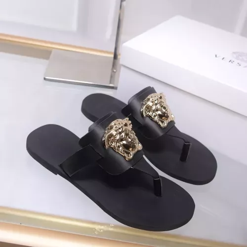 Replica Versace Slippers For Women #1372017 $72.00 USD for Wholesale