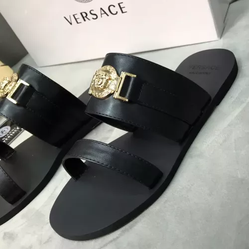 Replica Versace Slippers For Women #1372018 $72.00 USD for Wholesale