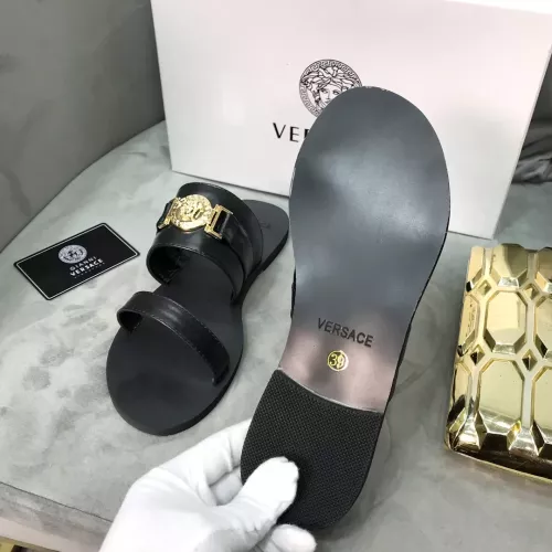 Replica Versace Slippers For Women #1372018 $72.00 USD for Wholesale