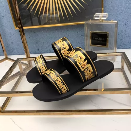 Replica Versace Slippers For Women #1372019 $72.00 USD for Wholesale
