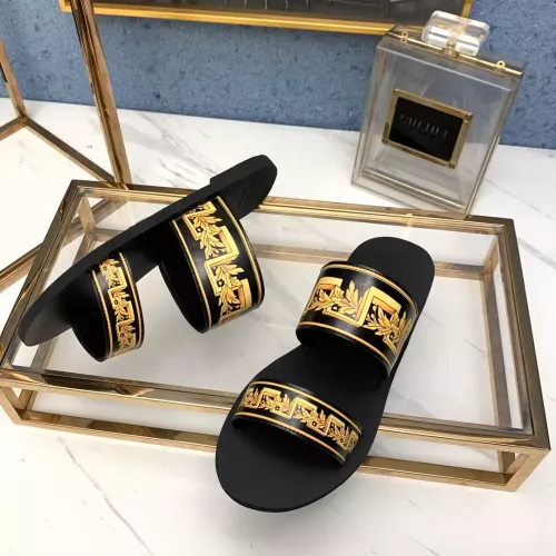 Replica Versace Slippers For Women #1372019 $72.00 USD for Wholesale