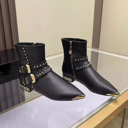Replica Versace Boots For Women #1372024 $108.00 USD for Wholesale