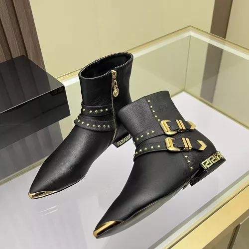 Replica Versace Boots For Women #1372024 $108.00 USD for Wholesale