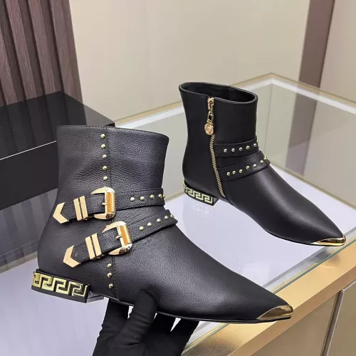 Replica Versace Boots For Women #1372024 $108.00 USD for Wholesale