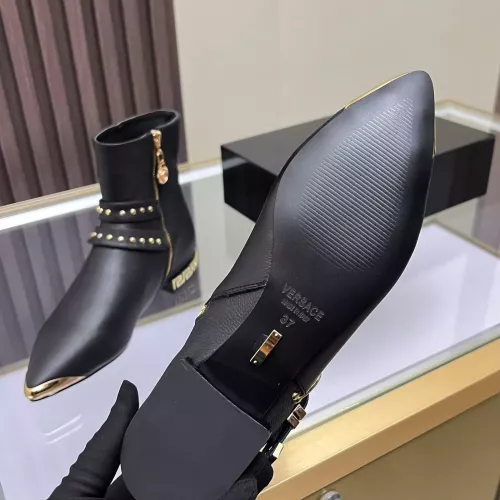 Replica Versace Boots For Women #1372024 $108.00 USD for Wholesale