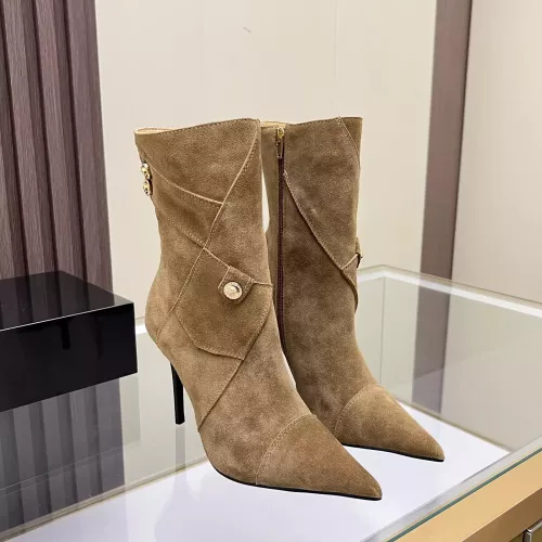 Replica Versace Boots For Women #1372032 $108.00 USD for Wholesale