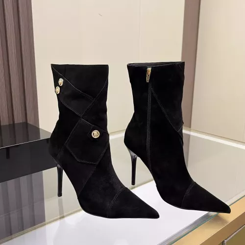 Replica Versace Boots For Women #1372034 $108.00 USD for Wholesale