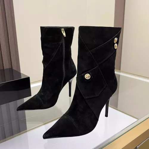 Replica Versace Boots For Women #1372034 $108.00 USD for Wholesale