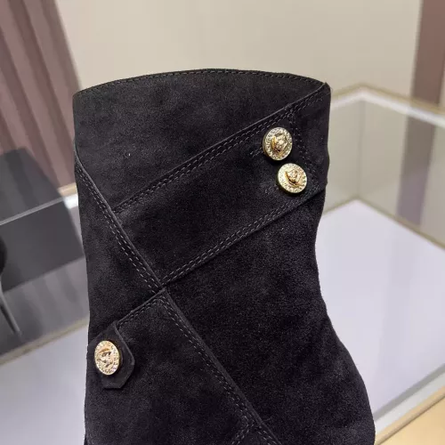 Replica Versace Boots For Women #1372034 $108.00 USD for Wholesale