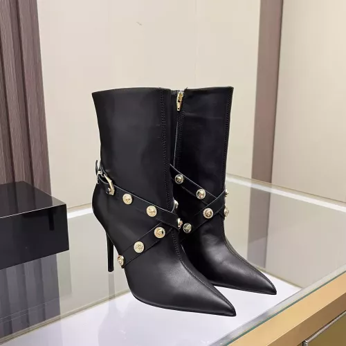 Replica Versace Boots For Women #1372040 $108.00 USD for Wholesale