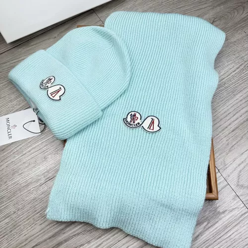 Moncler Hat and Scarf Set #1372143