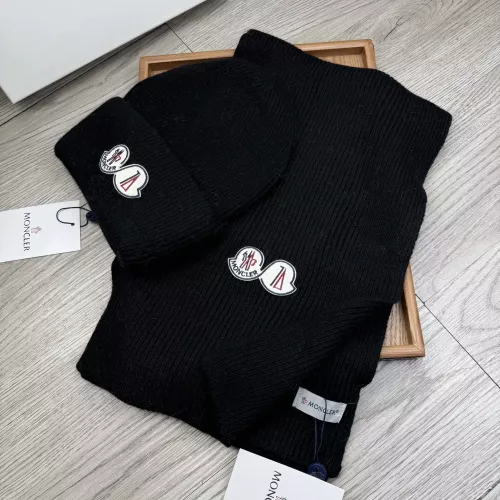 Moncler Hat and Scarf Set #1372144
