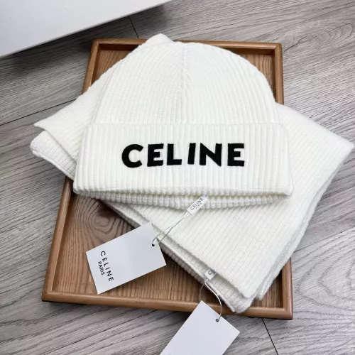Replica Celine Hat and Scarf Set #1372145 $52.00 USD for Wholesale