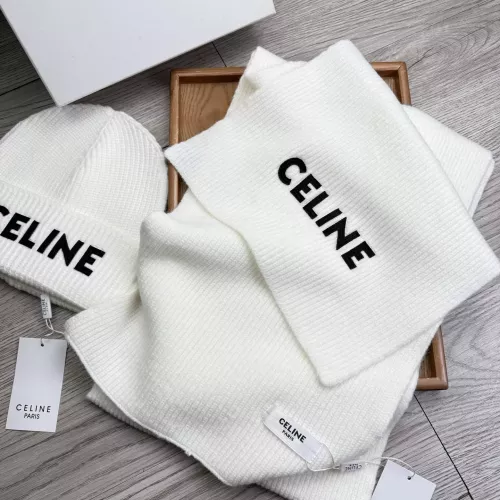 Replica Celine Hat and Scarf Set #1372145 $52.00 USD for Wholesale