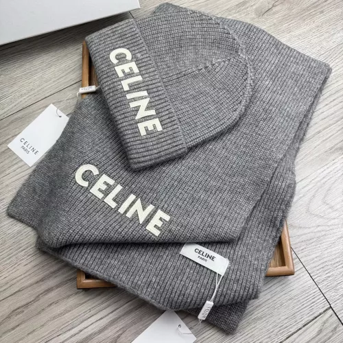 Replica Celine Hat and Scarf Set #1372147, $52.00 USD, [ITEM#1372147], Replica Celine Hat and Scarf and Glove Set outlet from China