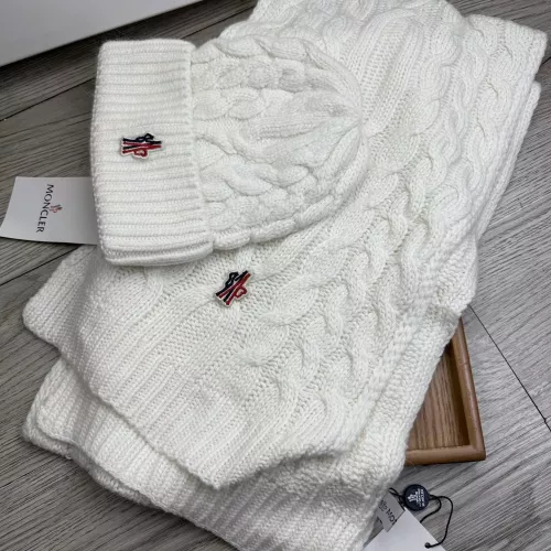 Replica Moncler Hat and Scarf Set #1372212, $52.00 USD, [ITEM#1372212], Replica Moncler Hat and Scarf and Glove Set outlet from China