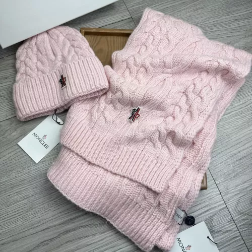 Moncler Hat and Scarf Set #1372213