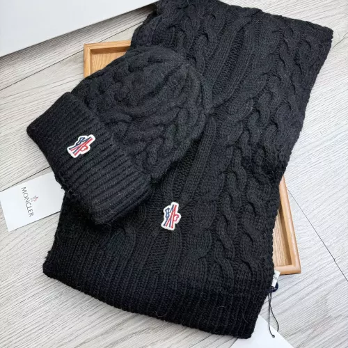 Replica Moncler Hat and Scarf Set #1372219, $52.00 USD, [ITEM#1372219], Replica Moncler Hat and Scarf and Glove Set outlet from China
