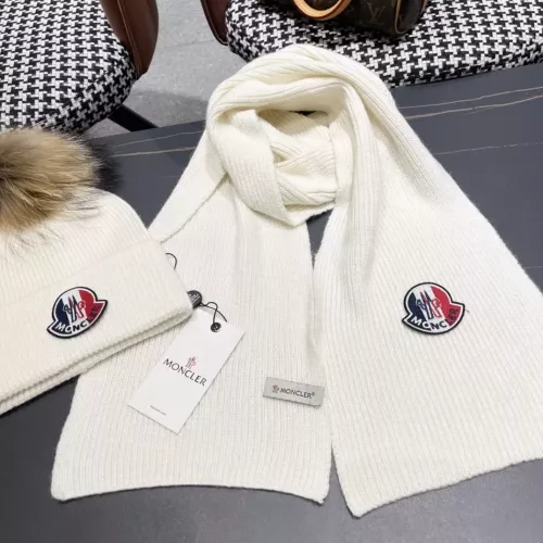 Replica Moncler Hat and Scarf Set #1372254 $68.00 USD for Wholesale