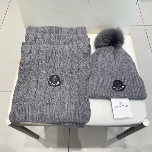 Replica Moncler Hat and Scarf Set #1372263, $68.00 USD, [ITEM#1372263], Replica Moncler Hat and Scarf and Glove Set outlet from China