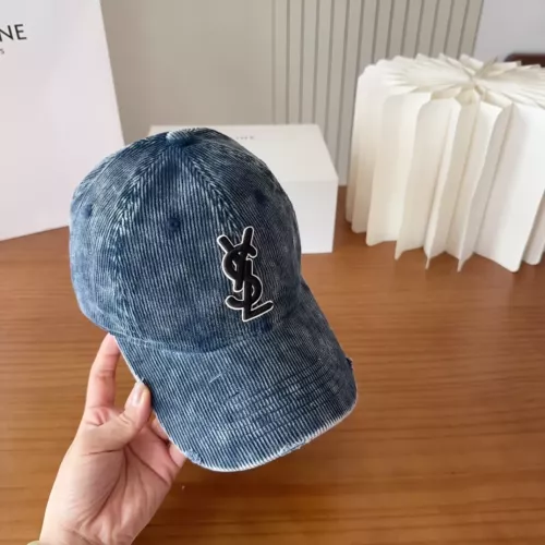 Replica Yves Saint Laurent YSL Caps #1372474 $27.00 USD for Wholesale