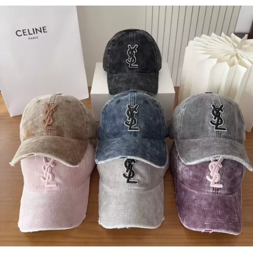Replica Yves Saint Laurent YSL Caps #1372474 $27.00 USD for Wholesale
