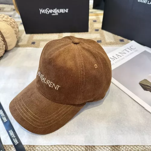 Replica Yves Saint Laurent YSL Caps #1372481 $25.00 USD for Wholesale