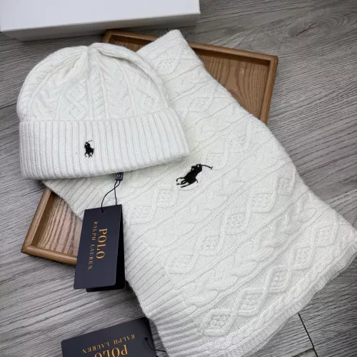 Ralph Lauren Polo Hat and Scarf Set #1372487