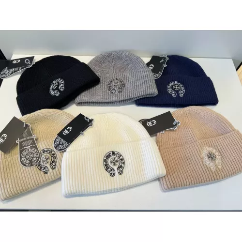 Replica Chrome Hearts Caps #1372542 $27.00 USD for Wholesale