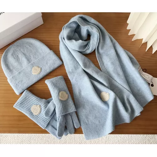 Replica Moncler Hat and Scarf and Glove Set #1372586 $48.00 USD for Wholesale