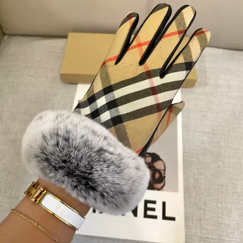 Replica Burberry Gloves #1372608 $48.00 USD for Wholesale
