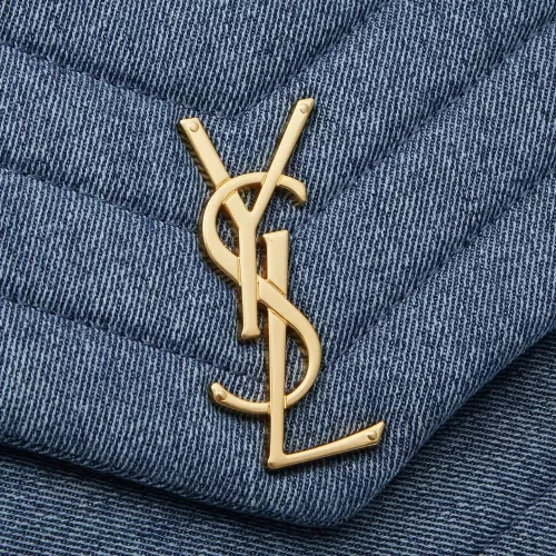 Replica Yves Saint Laurent YSL AAA Quality Shoulder Bags For Women #1372623 $85.00 USD for Wholesale