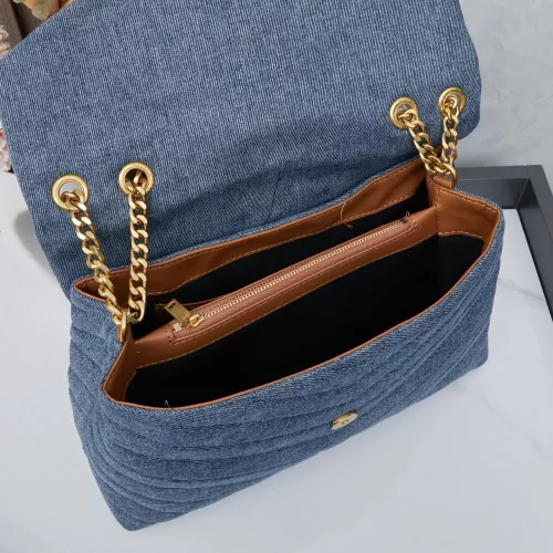 Replica Yves Saint Laurent YSL AAA Quality Shoulder Bags For Women #1372623 $85.00 USD for Wholesale