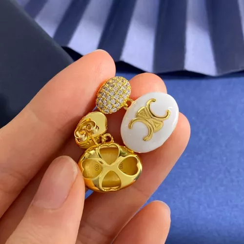 Replica Celine Earrings For Women #1372959 $32.00 USD for Wholesale