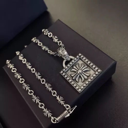 Replica Chrome Hearts Necklaces #1373026 $52.00 USD for Wholesale