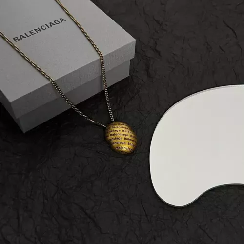 Replica Balenciaga Necklaces #1373042 $42.00 USD for Wholesale