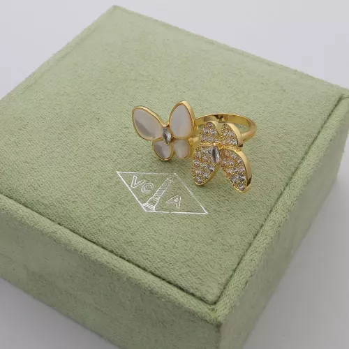 Replica Van Cleef &amp; Arpels Rings In Gold For Women #1373092, $27.00 USD, [ITEM#1373092], Replica Van Cleef &amp; Arpels Rings outlet from China