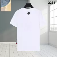 $27.00 USD Philipp Plein PP T-Shirts Short Sleeved For Men #1363734