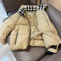 $225.00 USD Burberry Down Feather Coat Long Sleeved For Unisex #1363758