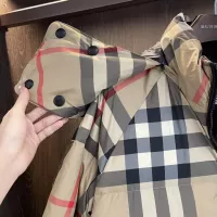 $172.00 USD Burberry Down Feather Coat Long Sleeved For Unisex #1363765