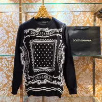 $80.00 USD Dolce & Gabbana D&G Sweaters Long Sleeved For Unisex #1363819