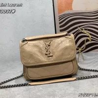 $98.00 USD Yves Saint Laurent YSL AAA Quality Messenger Bags For Women #1363973