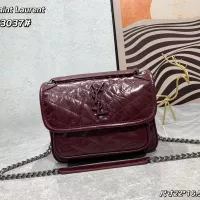 $98.00 USD Yves Saint Laurent YSL AAA Quality Messenger Bags For Women #1363975