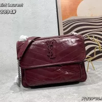 $108.00 USD Yves Saint Laurent YSL AAA Quality Messenger Bags For Women #1363976