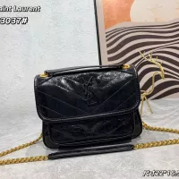 $98.00 USD Yves Saint Laurent YSL AAA Quality Messenger Bags For Women #1363977