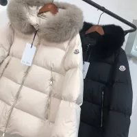 $205.00 USD Moncler Down Feather Coat Long Sleeved For Women #1363990