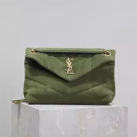 $225.00 USD Yves Saint Laurent YSL AAA Quality Shoulder Bags For Women #1364130