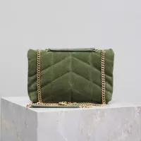 $202.00 USD Yves Saint Laurent YSL AAA Quality Shoulder Bags For Women #1364133