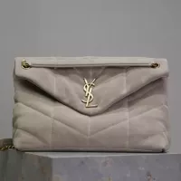 $241.32 USD Yves Saint Laurent YSL AAA Quality Shoulder Bags For Women #1364139