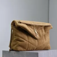 $241.32 USD Yves Saint Laurent YSL AAA Quality Shoulder Bags For Women #1364141